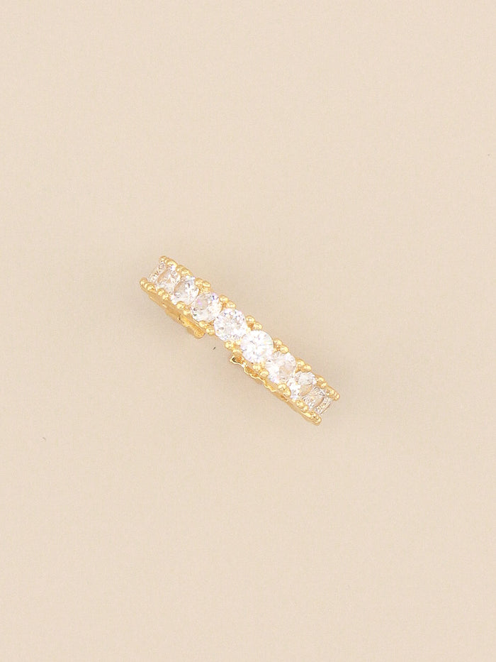 Clear Zirconia Ring