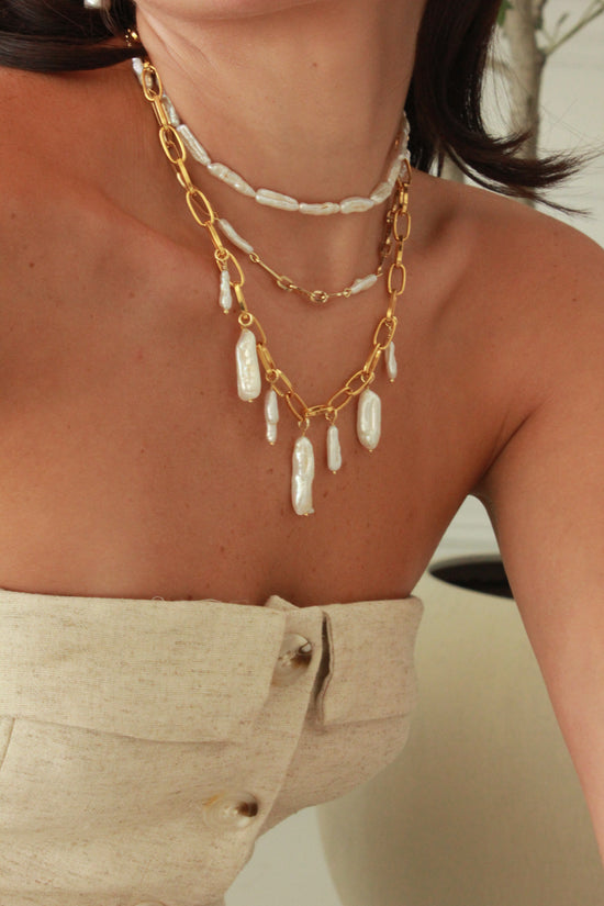 Pearl Mist Chain