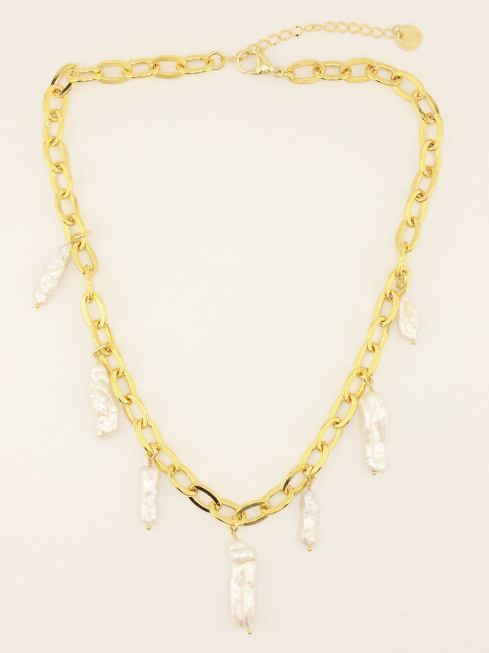 Mist Chain Pearl Mist Chain | Handmade Jewelry | Cara O Sello Brand