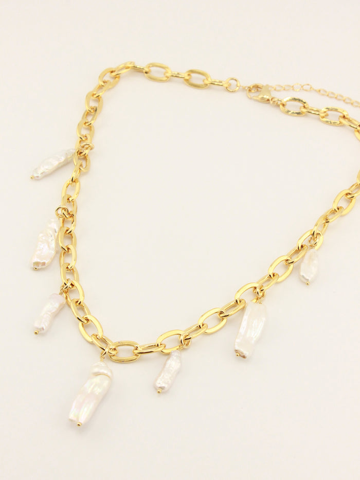 Mist Chain Pearl Mist Chain | Handmade Jewelry | Cara O Sello Brand