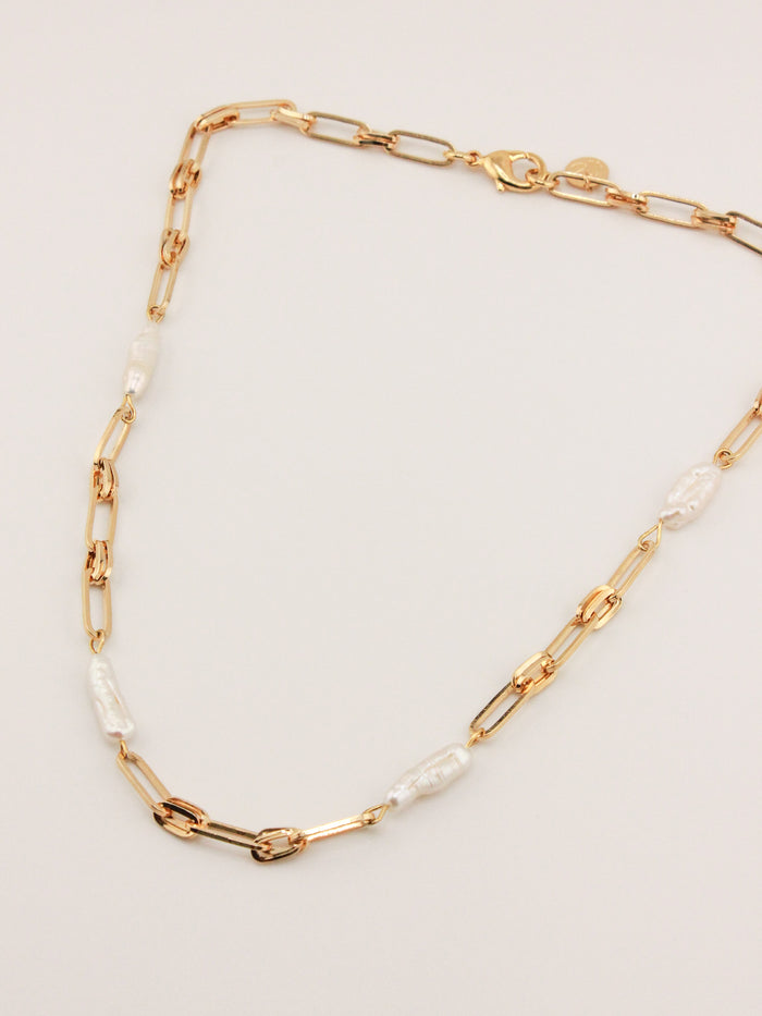 Pearl Link Chain