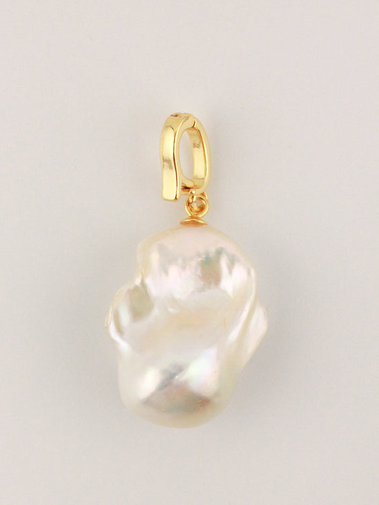 Baroque Pearl Charm