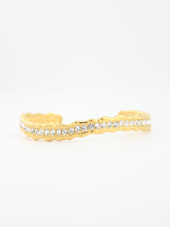 Mix & Match Gold Cuff Bracelets