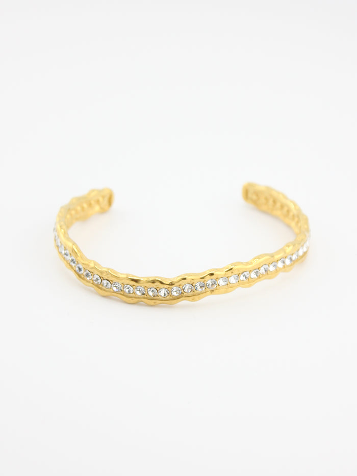 Mix & Match Gold Cuff Bracelets