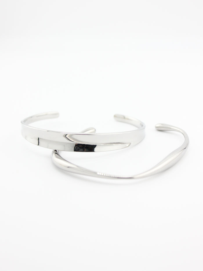 Mix & Match Silver Cuff Bracelets