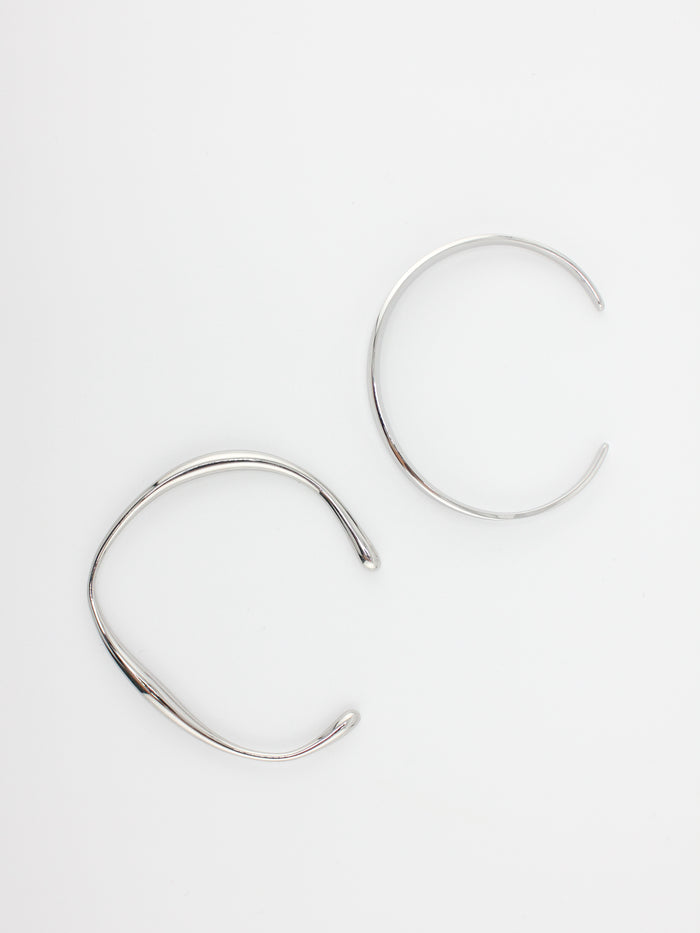 Mix & Match Silver Cuff Bracelets