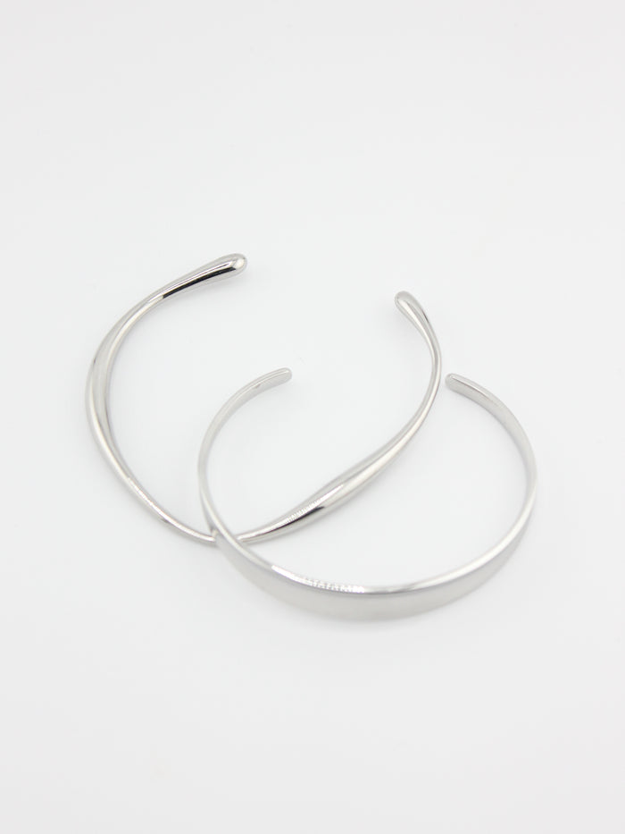 Mix & Match Silver Cuff Bracelets