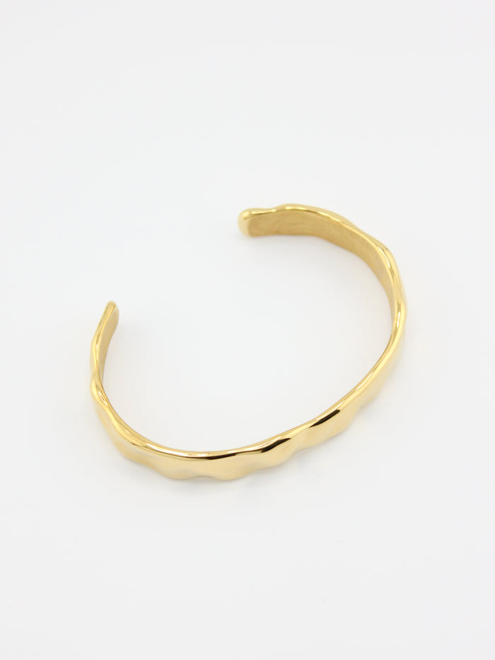 Mix & Match Gold Cuff Bracelets