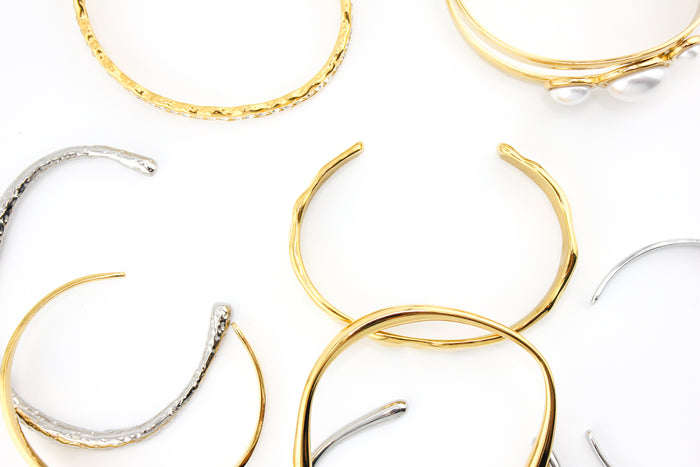 Mix & Match Silver Cuff Bracelets