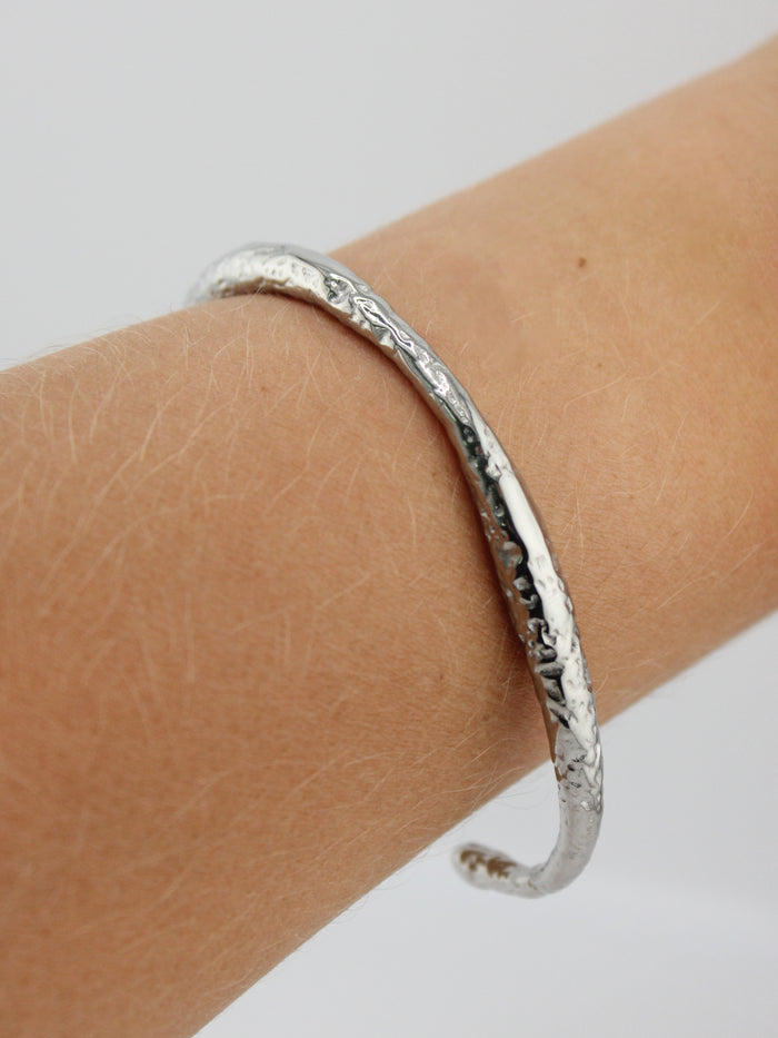 Mix & Match Silver Cuff Bracelets