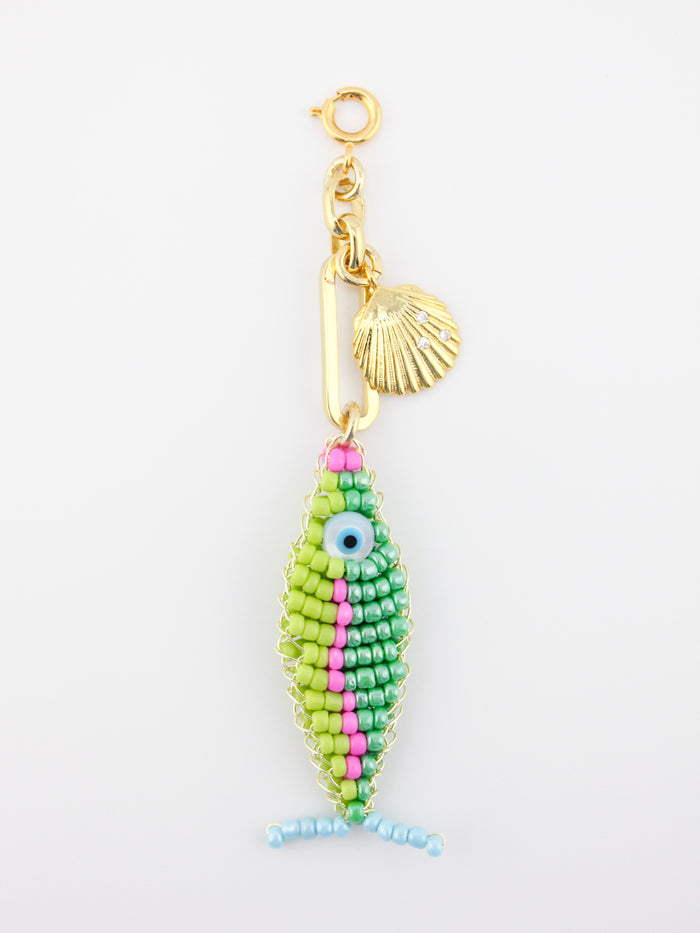 Lucky Fish Bikini Charm