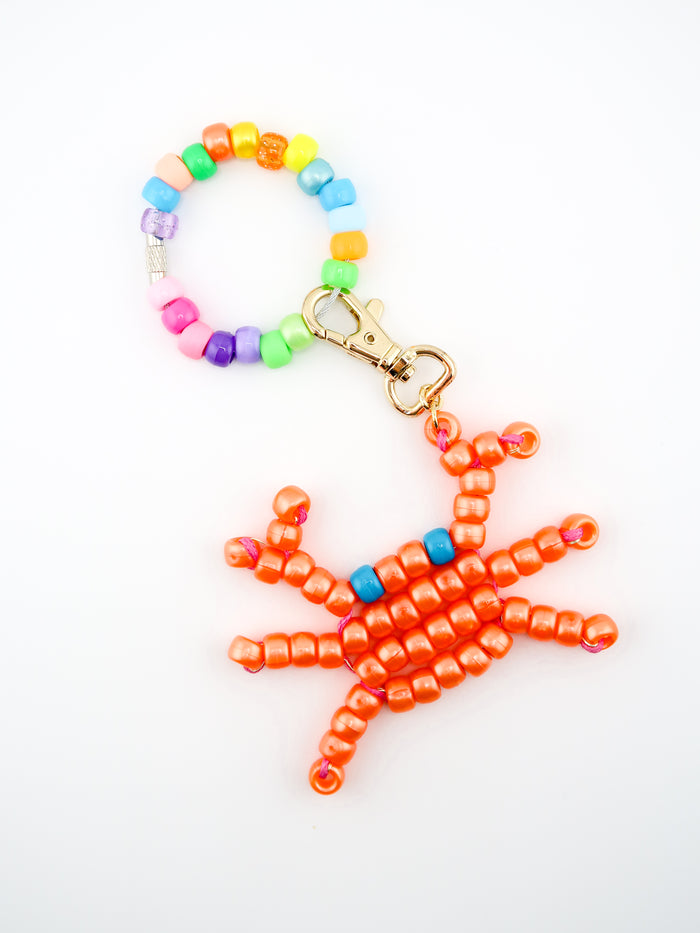 Crab Bag Charm