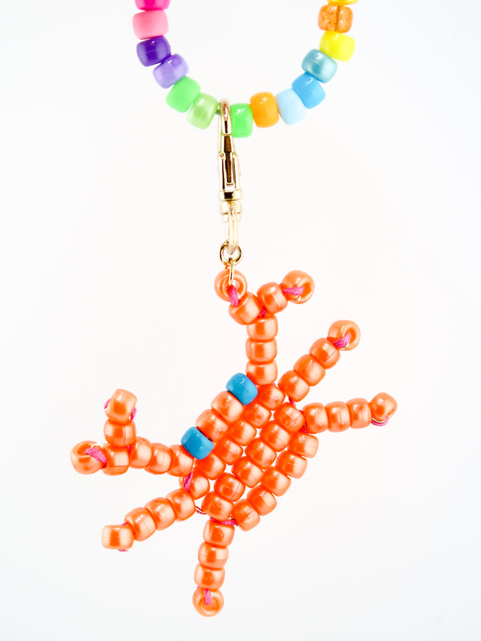 Crab Bag Charm