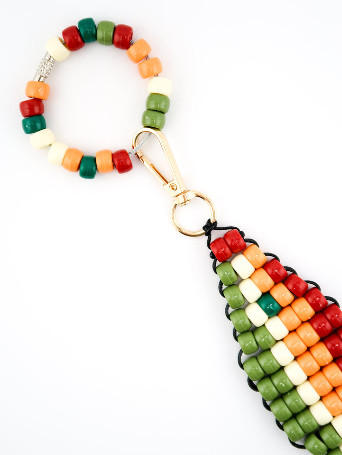 Green Tide Fish Bag Charm