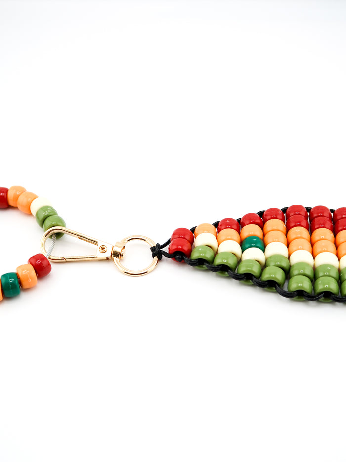 Green Tide Fish Bag Charm