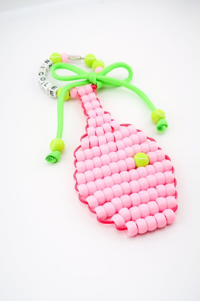 Racket Bag Charm