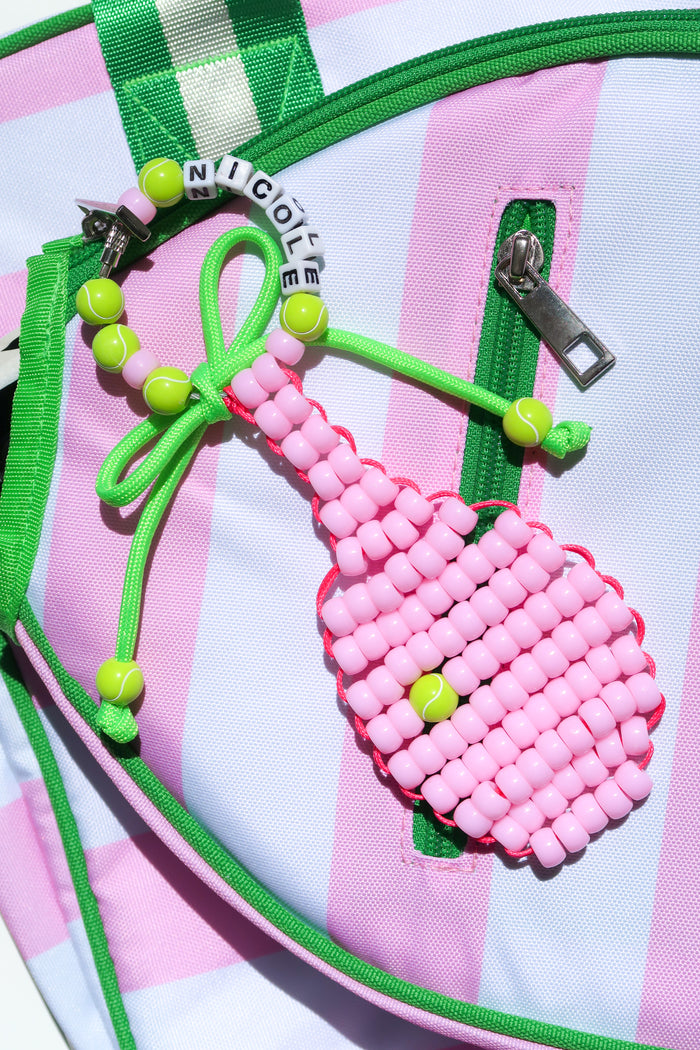 Racket Bag Charm