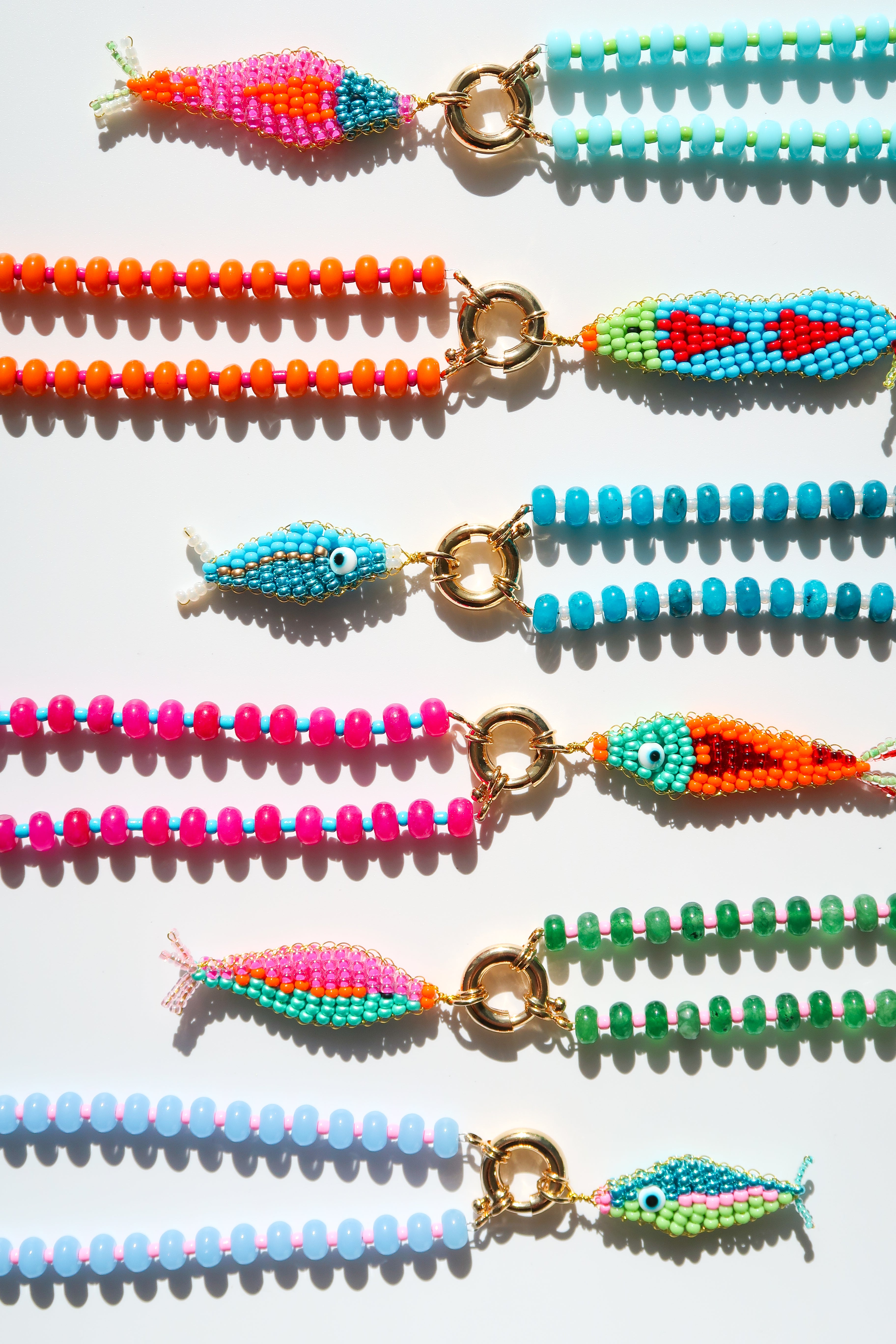 Pez del Sol Necklace | Handmade Jewelry | Cara O Sello Brand