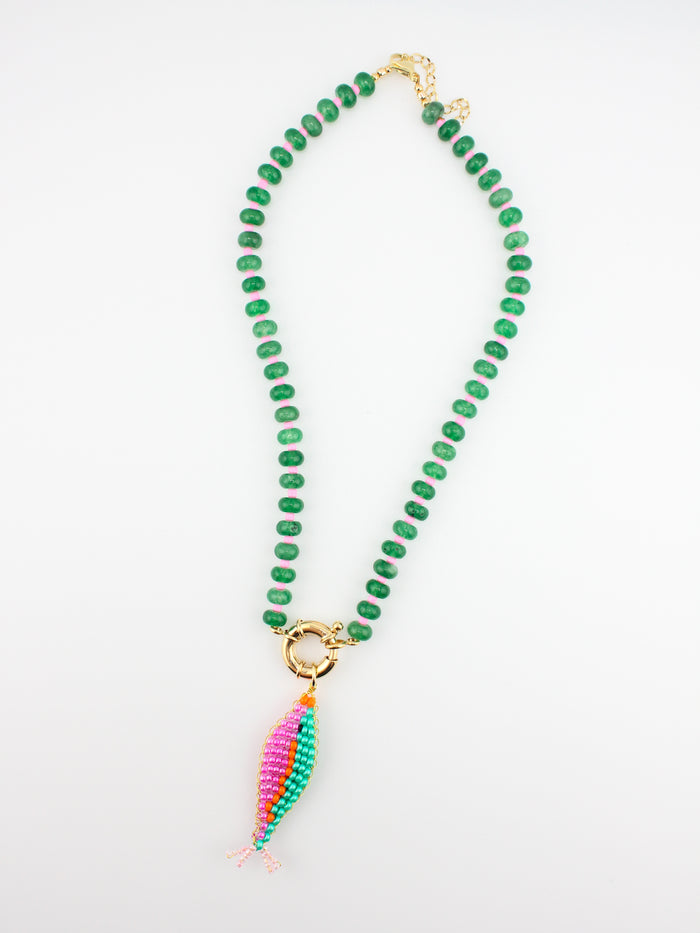 Pez del Sol Necklace