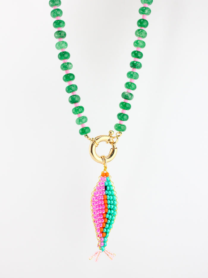 Pez del Sol Necklace