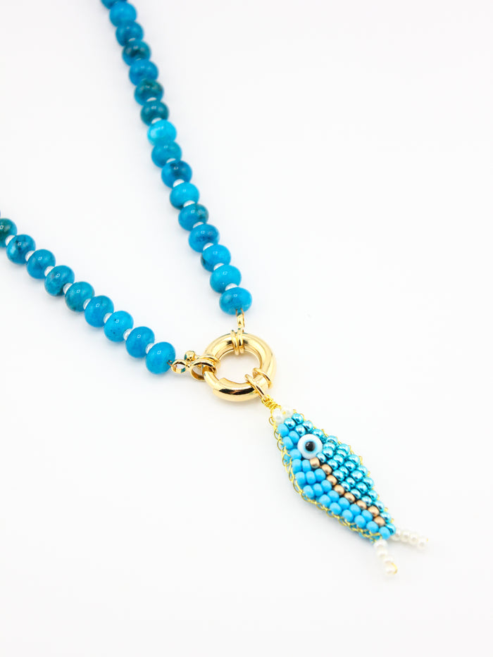 Pez del Sol Necklace