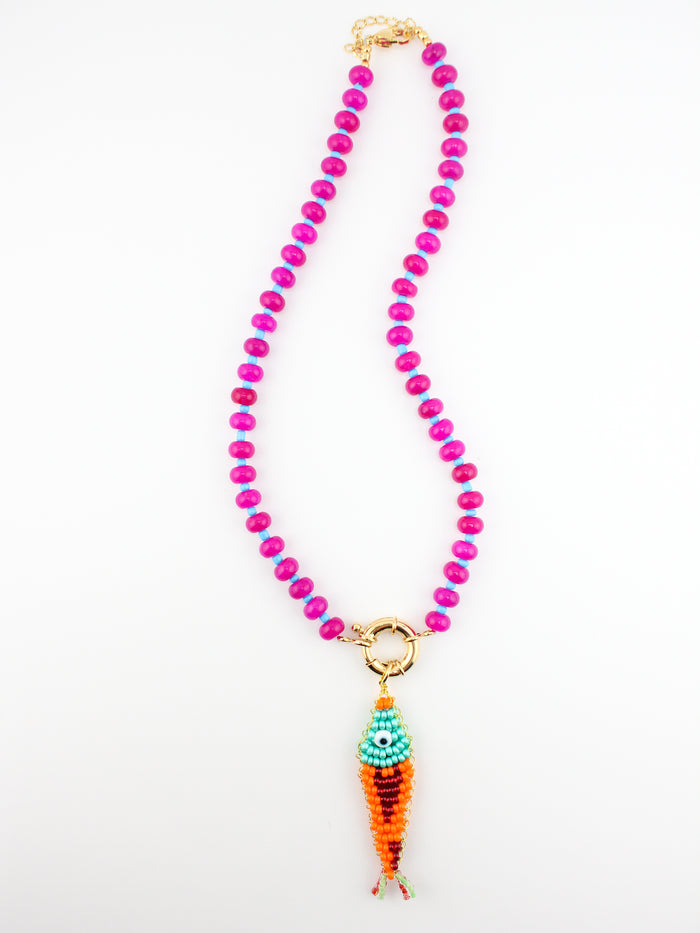 Pez del Sol Necklace
