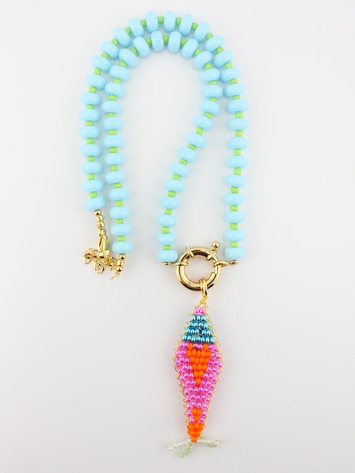 Pez del Sol Necklace