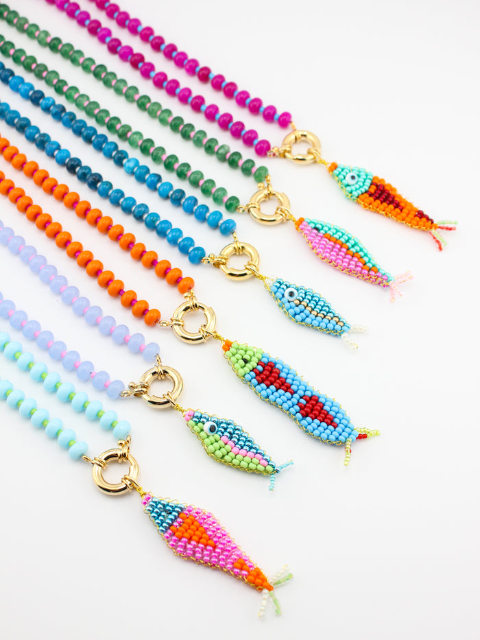Pez del Sol Necklace