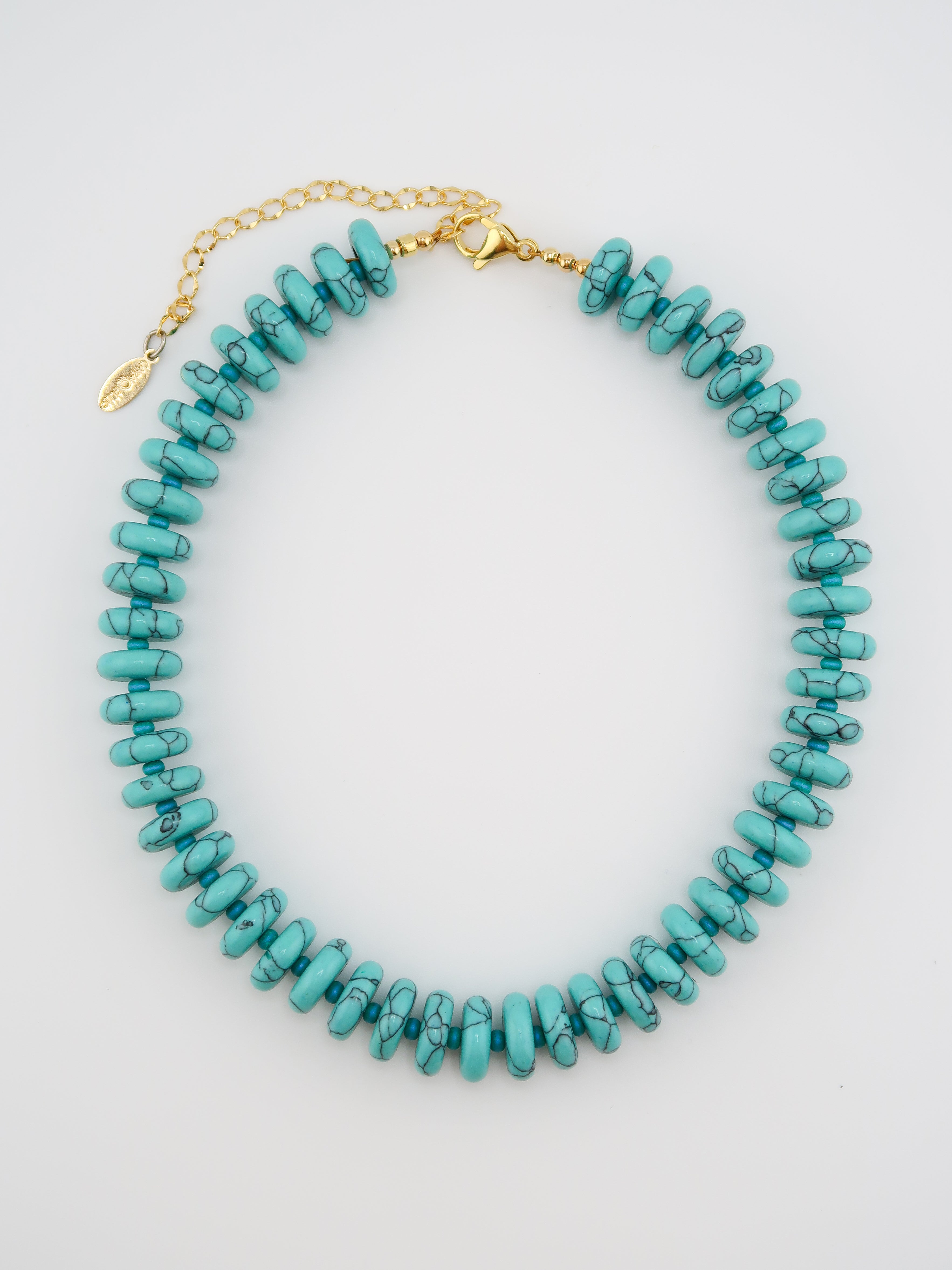 Aura Necklace | Handmade Jewelry | Cara O Sello Brand