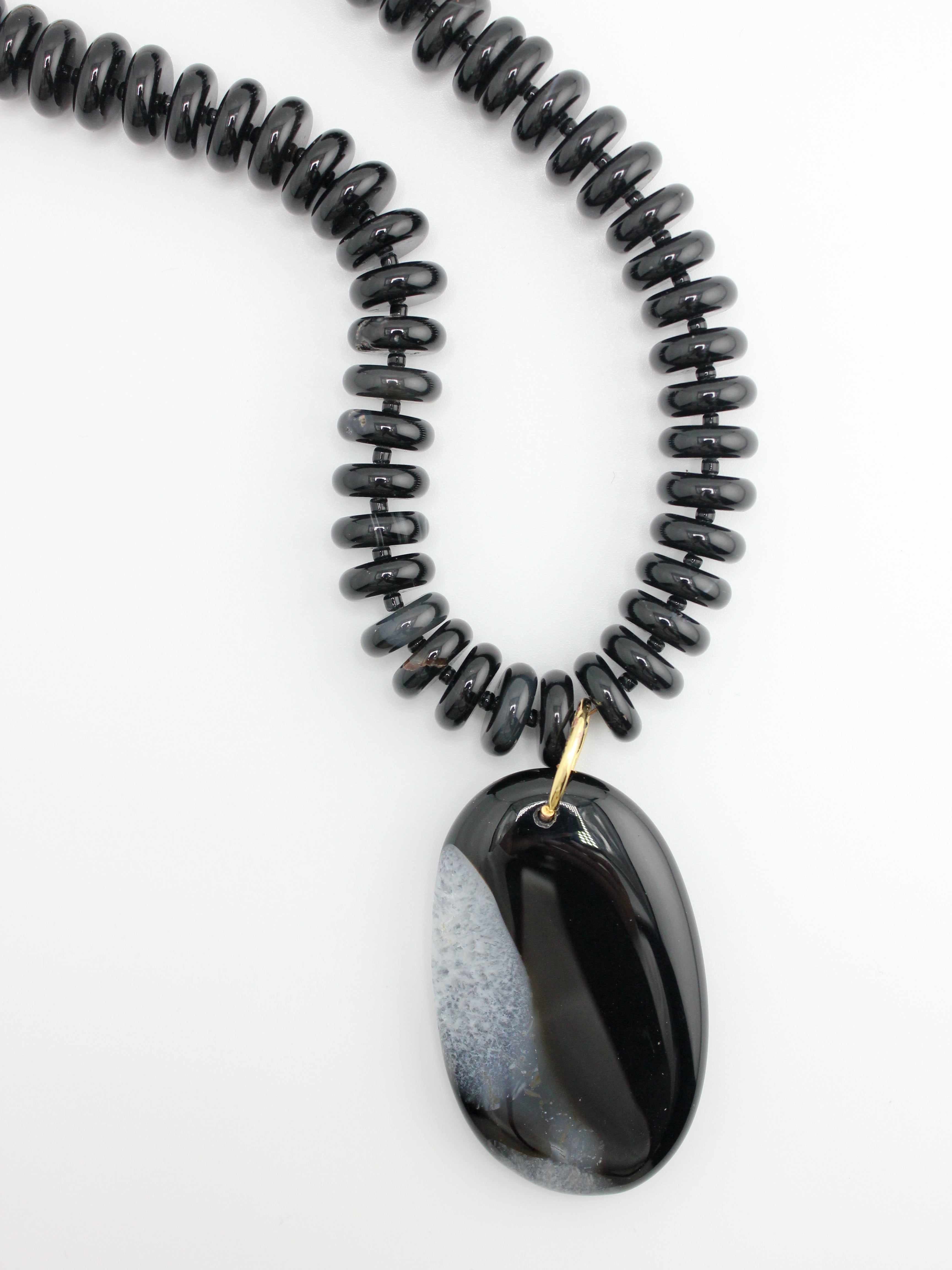 Aura Necklace | Handmade Jewelry | Cara O Sello Brand