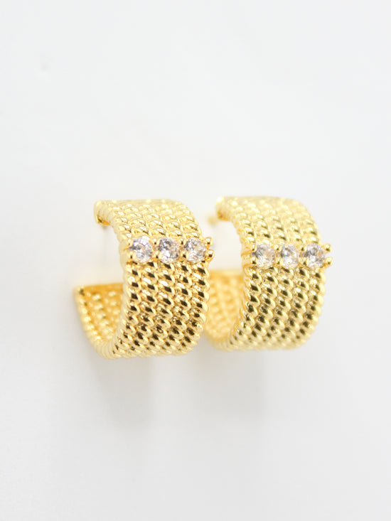 Radiant Loop Earrings