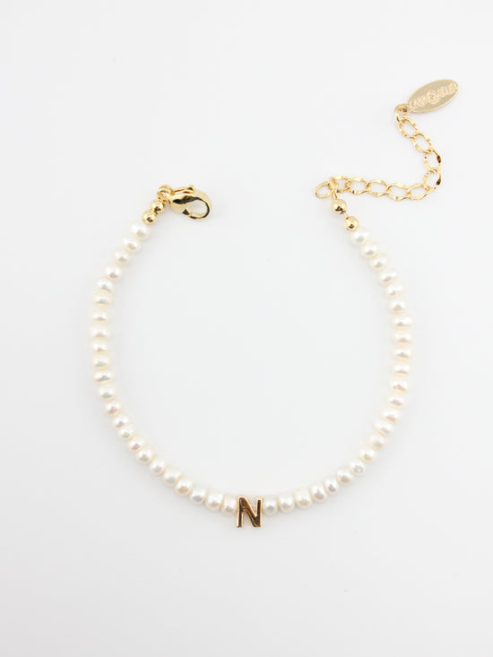 Eternal Letter Bracelet