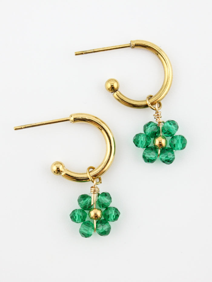 Winter Bloom Earrings