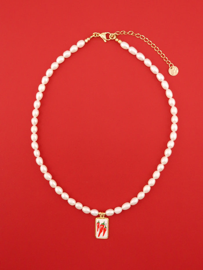 Perla Picante Necklace