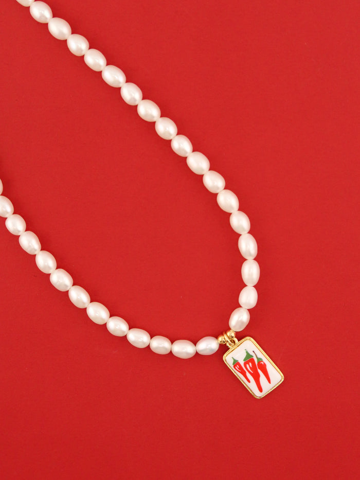 Perla Picante Necklace
