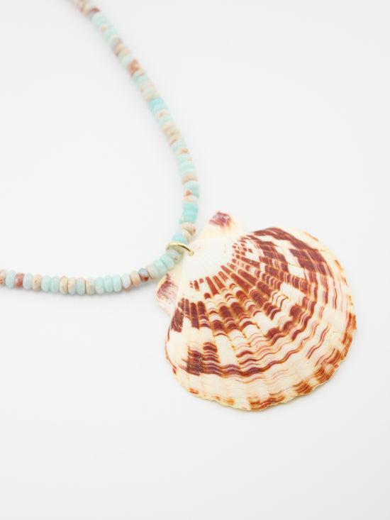 Seabreeze Shell Necklace