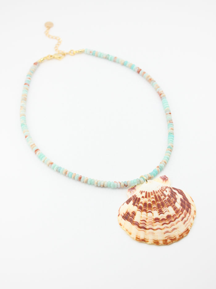 Seabreeze Shell Necklace