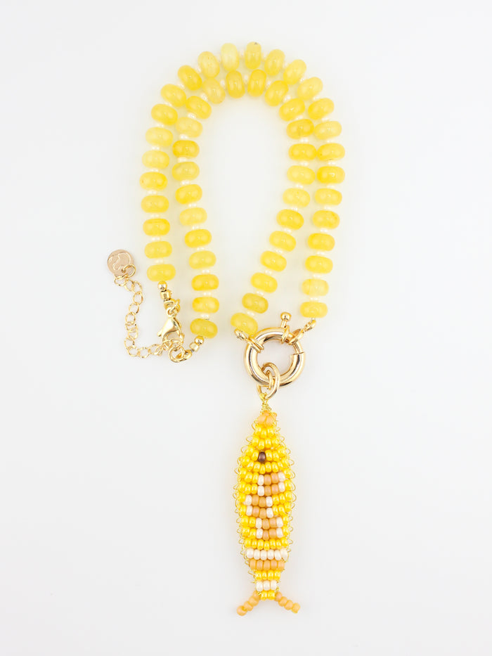 Pez del Sol Necklace