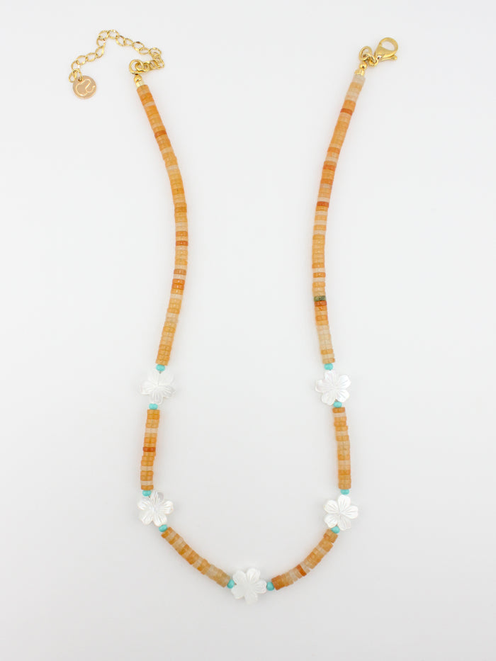 Solara Bloom Necklace