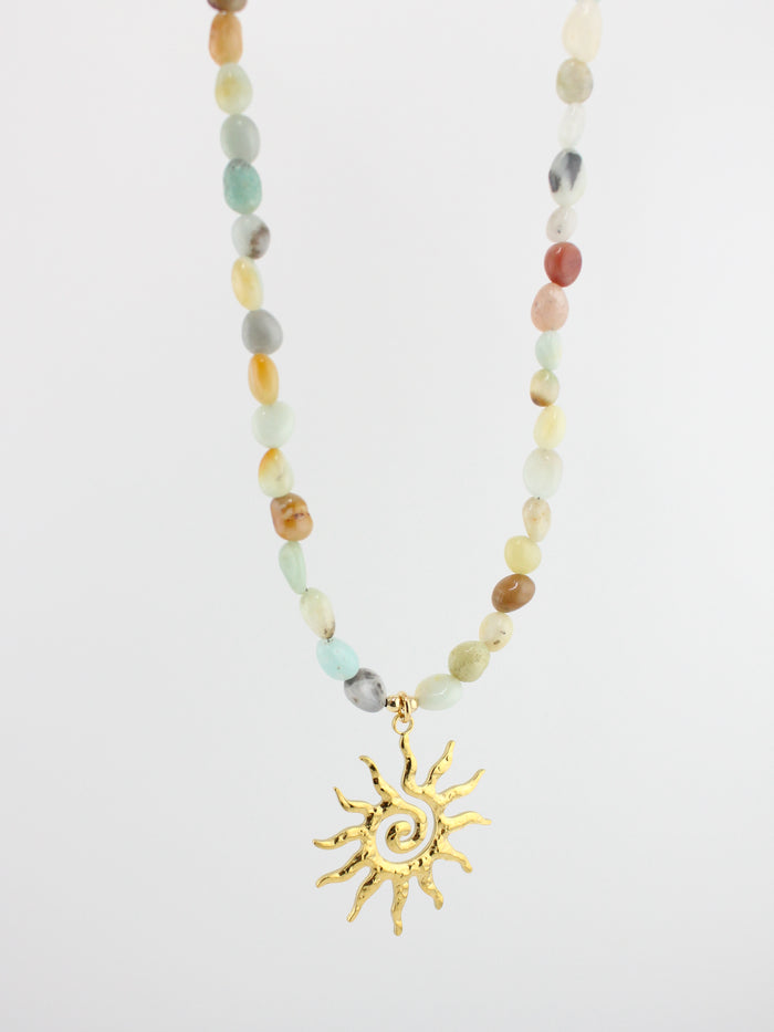 Solstice Amazonite Necklace