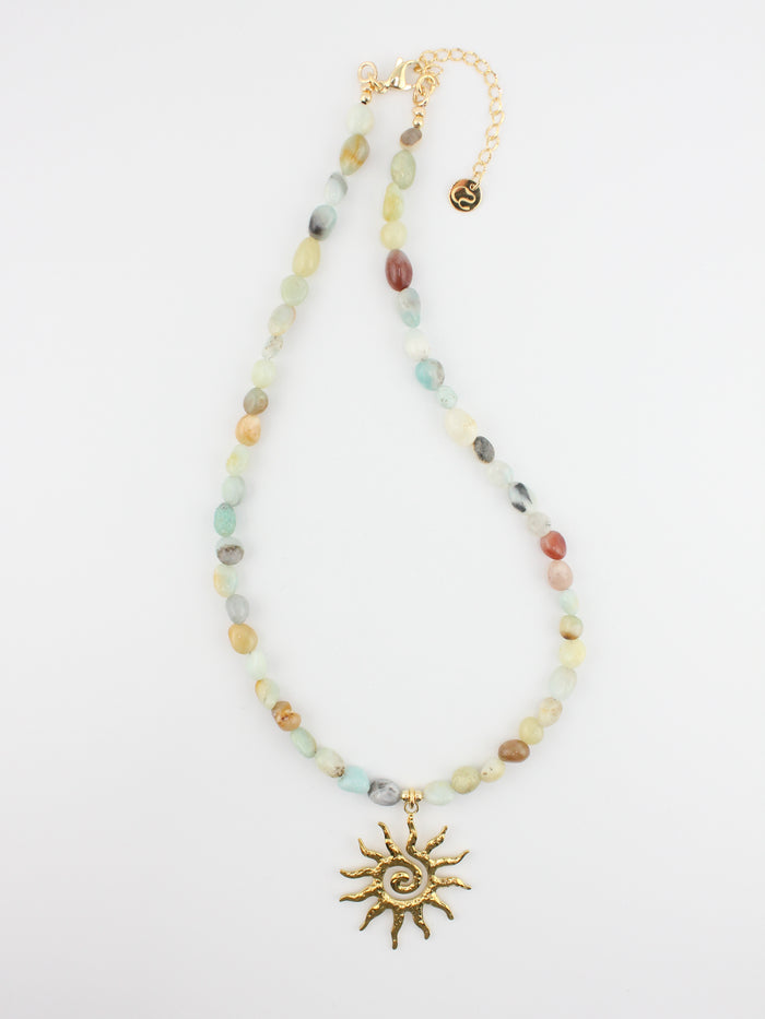 Solstice Amazonite Necklace