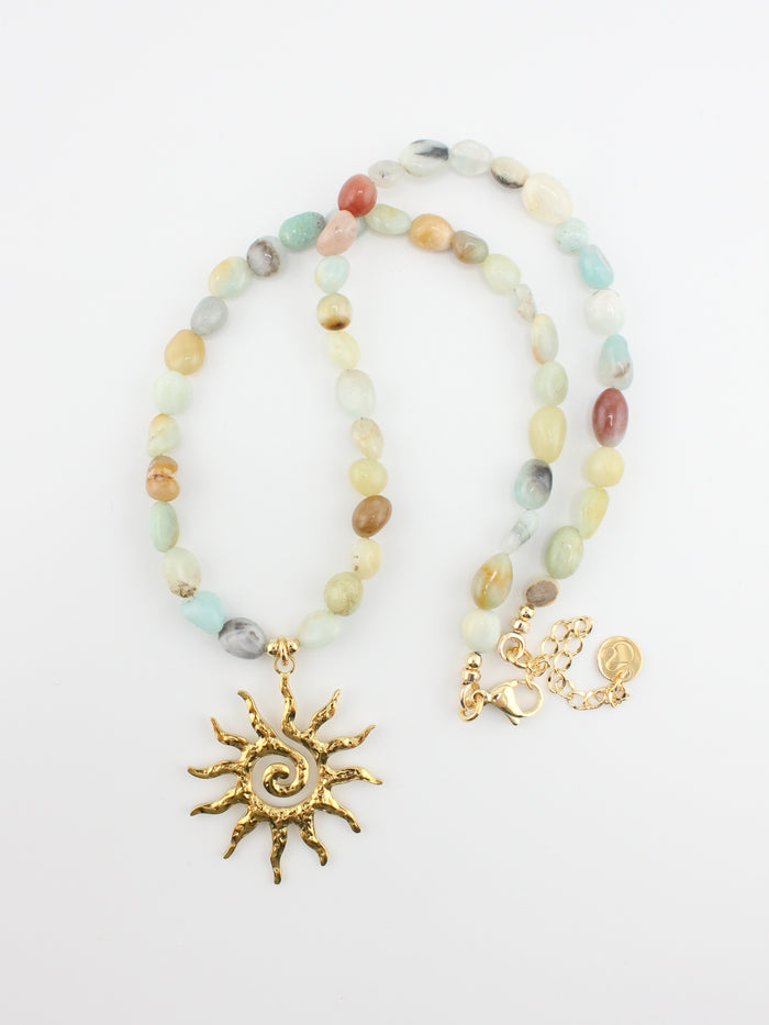 Solstice Amazonite Necklace