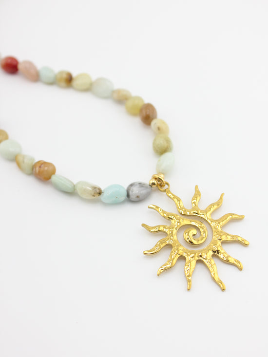 Solstice Amazonite Necklace
