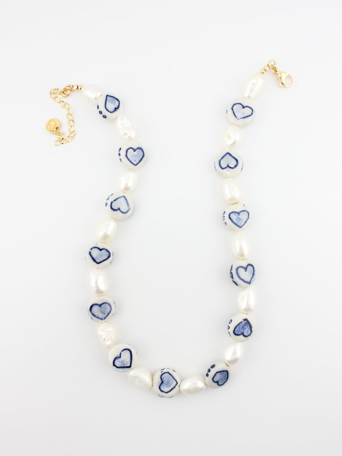 Ocean Heart Necklace