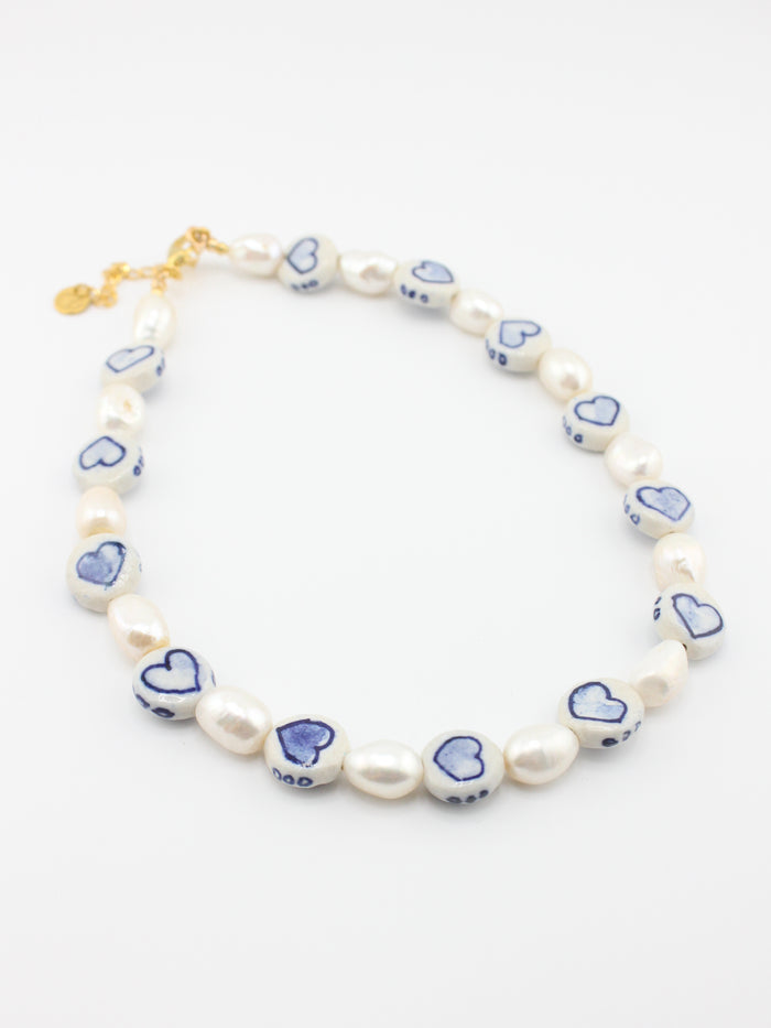 Ocean Heart Necklace
