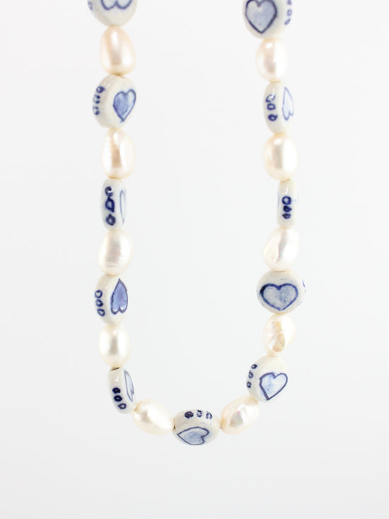 Ocean Heart Necklace