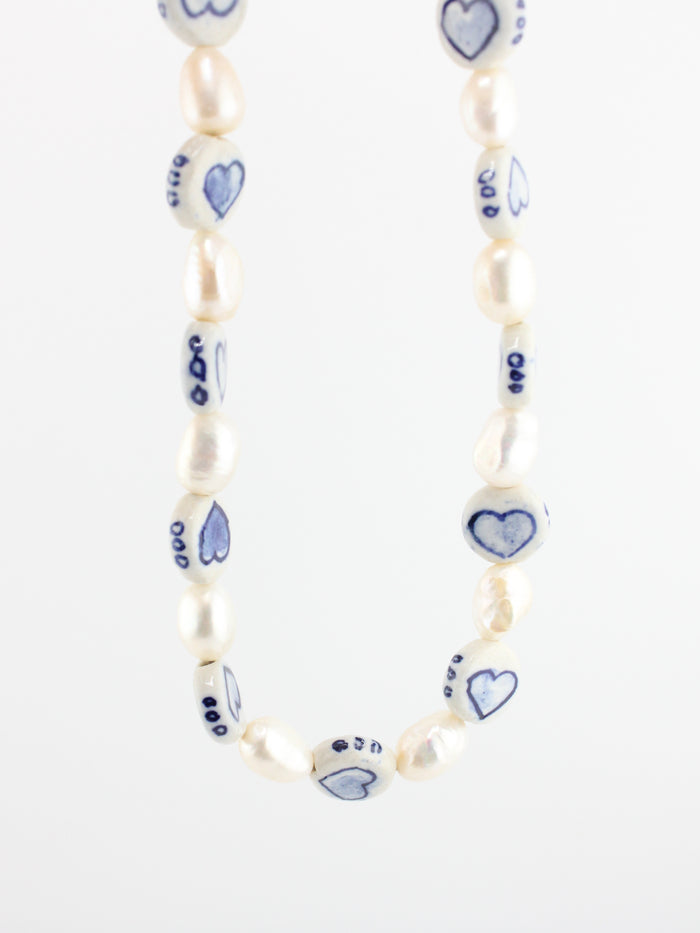 Ocean Heart Necklace