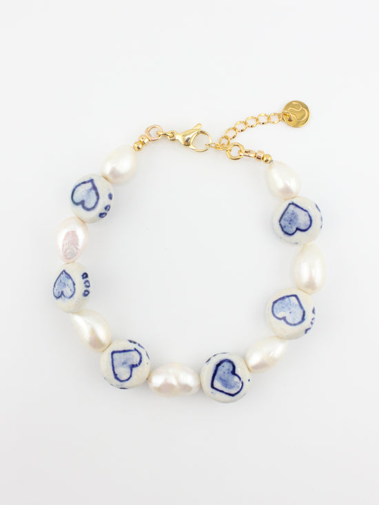 Ocean Heart Bracelet