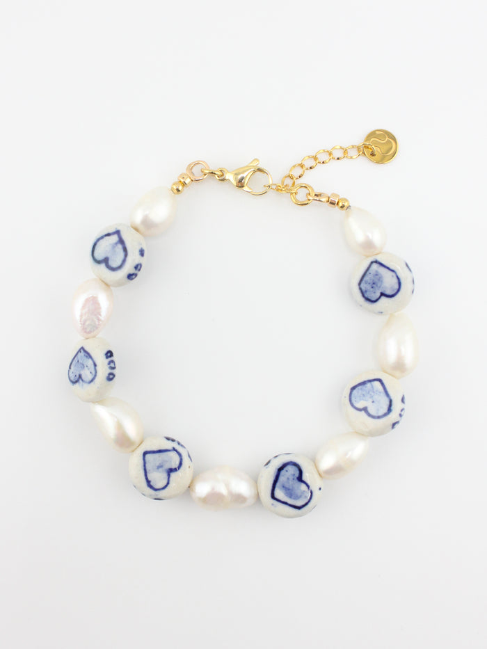 Ocean Heart Bracelet