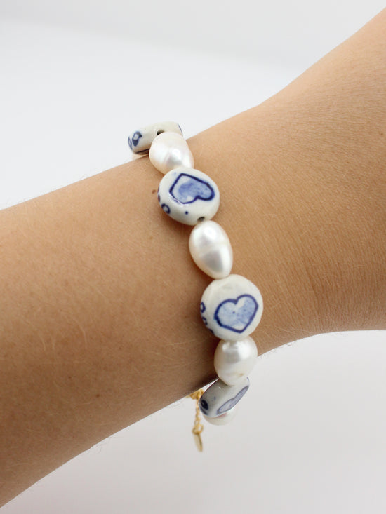 Ocean Heart Bracelet